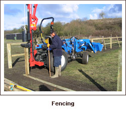 Click to view. Fencing