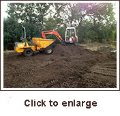 Kubota KX91-3 Mini digger & Benford Terex 3T Dumper 